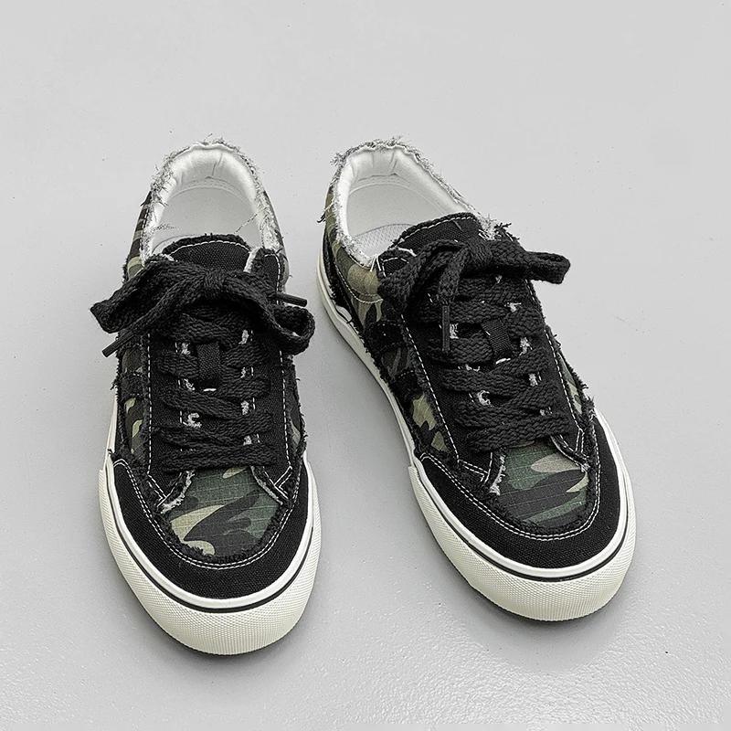Men's Skateboard Shoes Vintage Fashion Casual Comfortable Suede Vulcanized Shoes for Men Original Classic Designer Sneakers Men