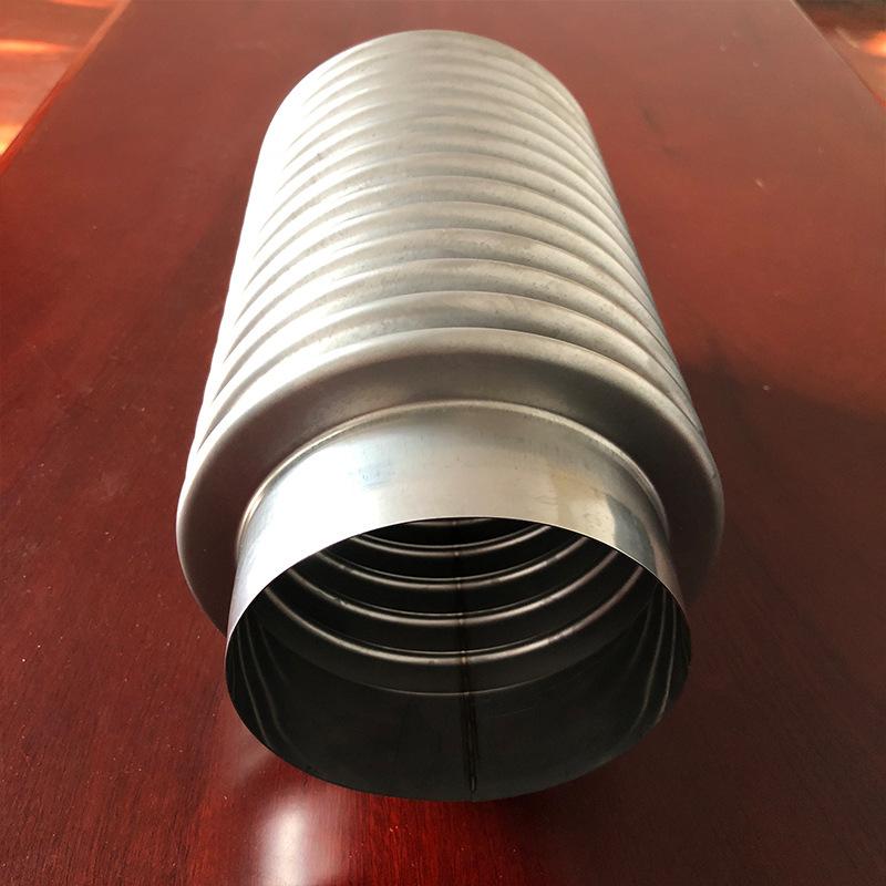 Double layer EXhaust Flex Pipe Bellow Flexible Joint Coupler auto accessories exhaust flex pipe