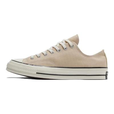 Chuck 70 Low Couleur Saisonnière - Lait d'Avoine Baskets Unisexe Tan A07234C