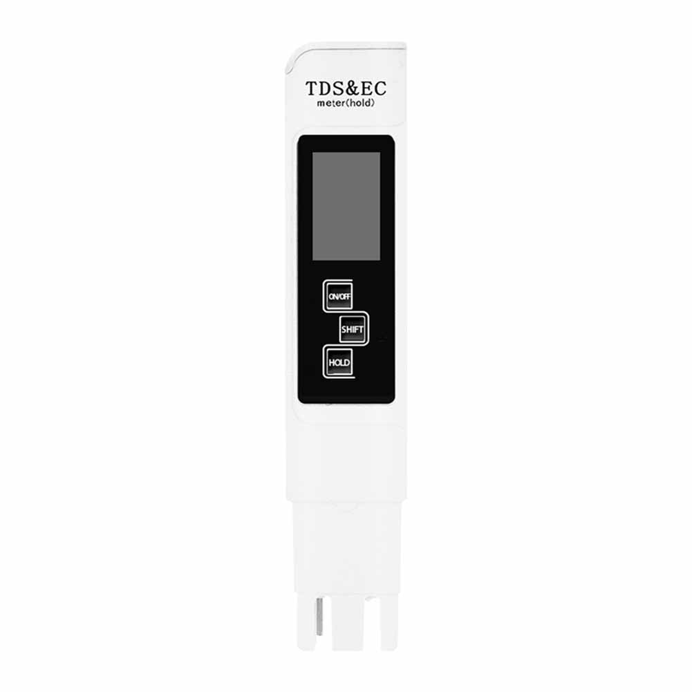 Handheld TDS Digital Water Tester Water Test Pen Water Quality Analysis Meter Water Purity Check 0-9999 ppm Measurement