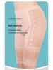 Plus Size High Waist No-Roll Safety Pants: Breathable Tummy Control for 200 Lbs