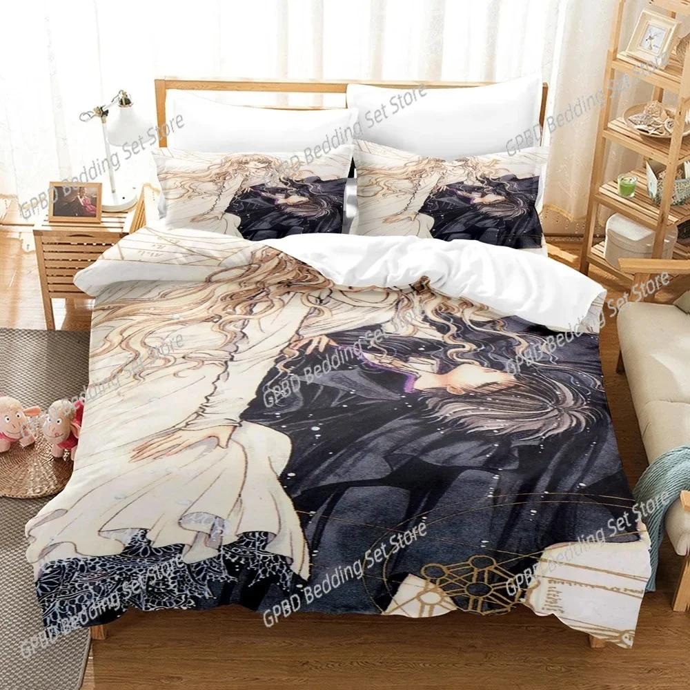 3D Print X19 Anime Beding Set For Bedrom Soft Modern Bedspreads Comefortable Children Kids Soft Duvet Cover Comfortable Quilt Cover And Pilowcase