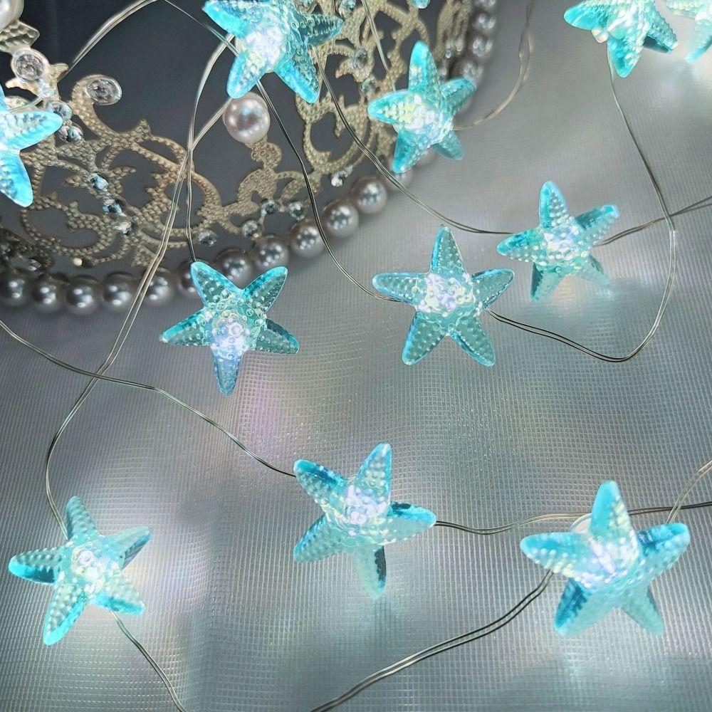 30 Lights String Lights Plastic Lamp Shell String Lamp New LED Lights  Home/Outdoor