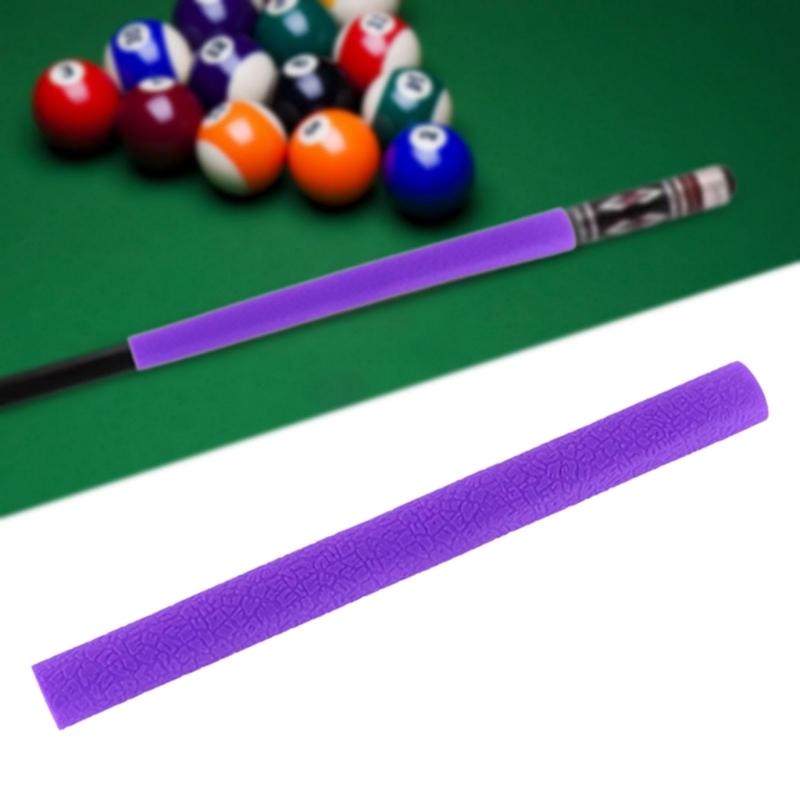 Elastic Rubber Cue Stick Protective Cover Durability Snooker Stick Protectors Billiards Accessories