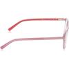 Kate Spade Womens Round Reading Glasses 2.50 48mm Pink Ks Kinslee