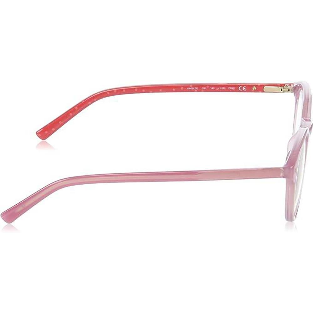 Kate Spade Womens Round Reading Glasses 2.50 48mm Pink Ks Kinslee