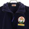 MIKIHOUSE Made In Japan Long Sleeve Half Zip Fleece Jacket S Navy System Men's Used