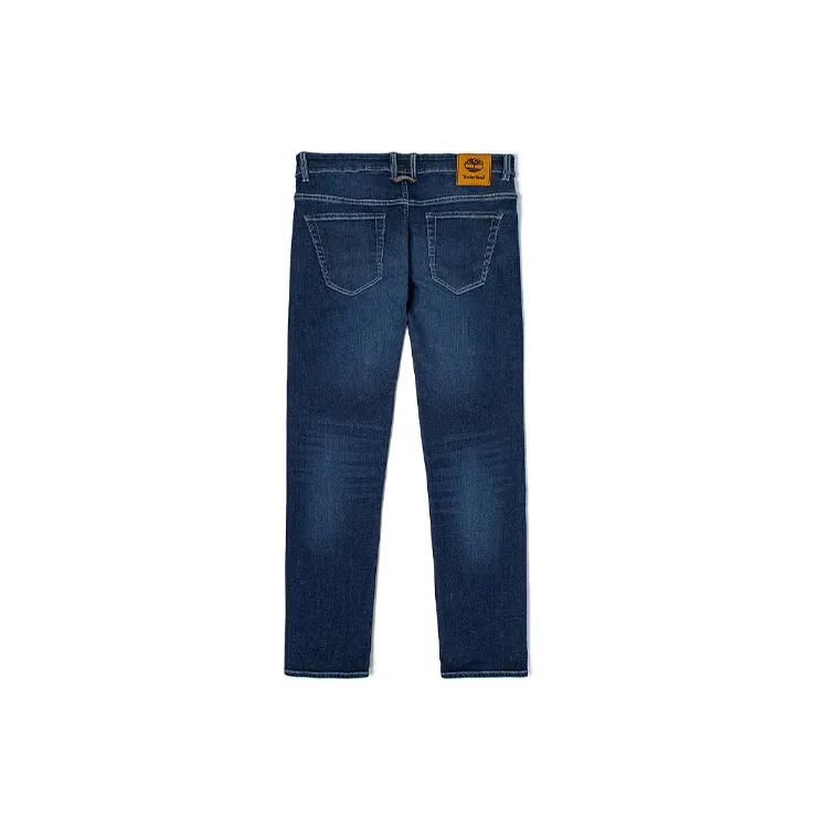 Timberland Jeans Men's Indigo Moderate Tapered Pants (Unisex) Jeans A22RN A11
