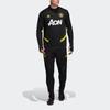 Adidas Manchester United Soccer Jerseys Men's Black Moderate DX9037
