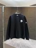 Meng Family Autumn/Winter Couple Hoodie with Badge Embroidery - Casual Breathable Round Neck Top