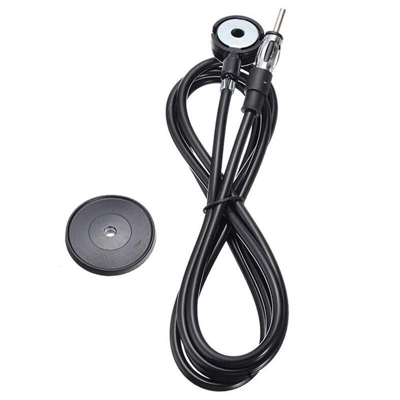 FM AM Radio Aerial Extended Antenna Universal Car Roof Fender Booster Antenna