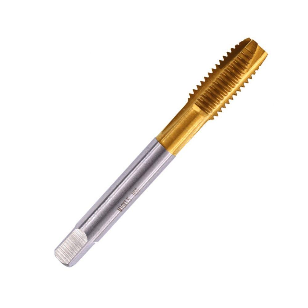 HSS Machine Tap M3 M4 M6 M8 M10 M12 Hole Opener Portable Screw Thread Bit