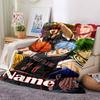 Customiz Name Personality Kuroko's Basketball  Blanket Soft &Warm Sofa Office Bed Travel Lunch Break Blanket, Gift Suitable All Seasons