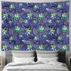Boho Tapestry Wall Hanging Aesthetic Room Decor Nature Floral Vintage Wall Art Large Wall Hanging Bedspread Home Textile