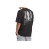 adidas Anthony Edwards Series Gfx Tee 3 Loose Comfortable Round Neck Breathable Short Sleeve T-Shirt Men Tops Black JY3972