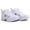 Reebok InstaPump Fury 95 Weiß Unisex Sneaker Schuhe-Weiß Rein-Grau GX9432