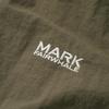 MARK FAIRWHALE Men's Ant-Wrinkle Lightweight Hooded Jacket