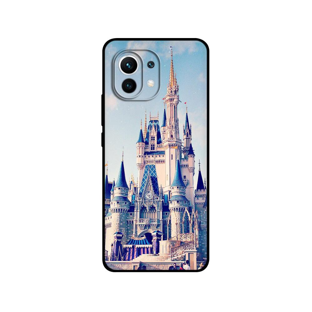 For Xiaomi Mi 11 | Mi 11 Lite 5G NE 4G | Mi 11i Case Back For Xiaomi Mi 11 Ultra Phone Cover Silicon Funda Black Tpu Case