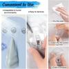 10Pcs 360° Rotatable Suction Cup Clip Multifunctional Retail Sign Clip Price Tag Holder  Kitchen Use