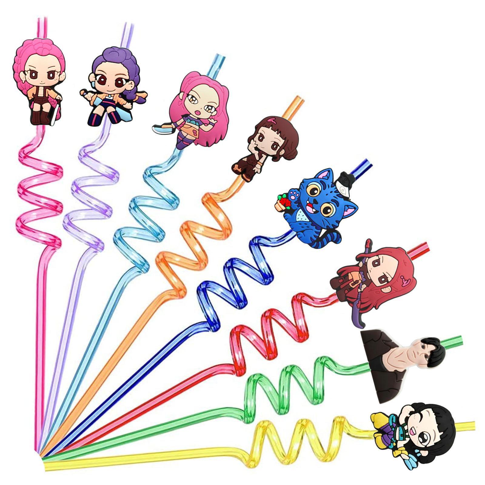 

Балон Kpop Мисливець на демонів Прикраса для торта День народження Декорація для вечірки k-pop Мисливці на демонів Наліпка Ключові брелоки на День народження Подарунки для дітей на вечірку