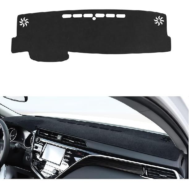 Dash Cover For Toyota Camry 2011 2010 2009 2008 2007 Accessories Flannel Dashboard Cover Dash Mat Center Console Cover Sunshield Protector Pad