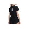Adidas Training Running Short Sleeve T-Shirt Women Tops Black GC6649