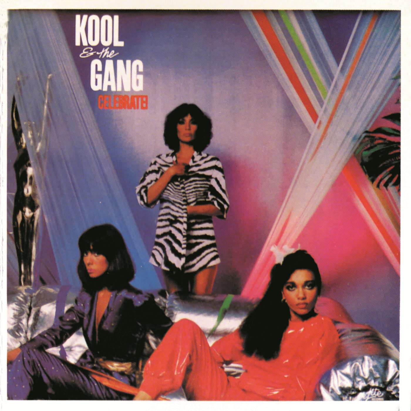 

CD KOOL & THE GANG - Celebrate 8225382 Mercury 1990 US Soul/Funk Used