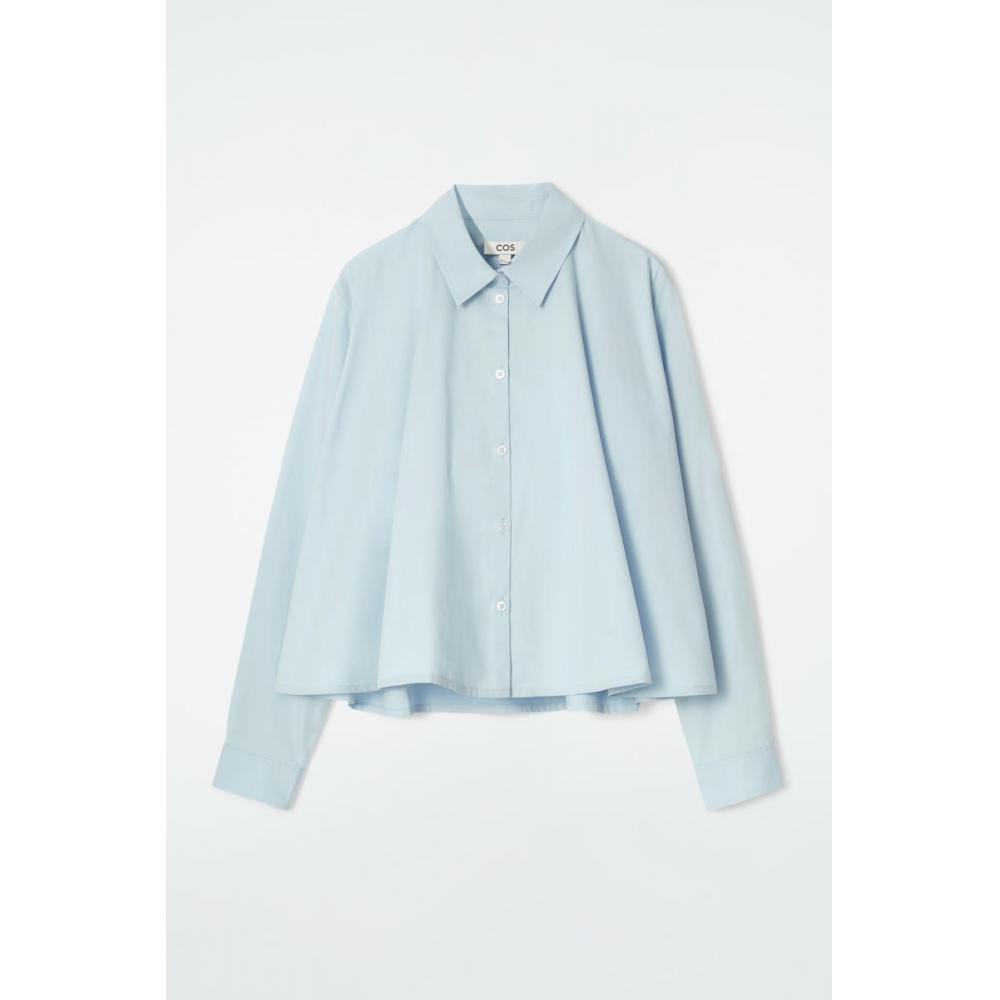 Cos Japan Oversized Flared Cotton Shirt