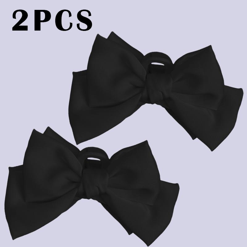 3Pcs/2Pcs Super Large Bowknot Grip Clip Cute Hair Clip High-End Clip Hair Accessory