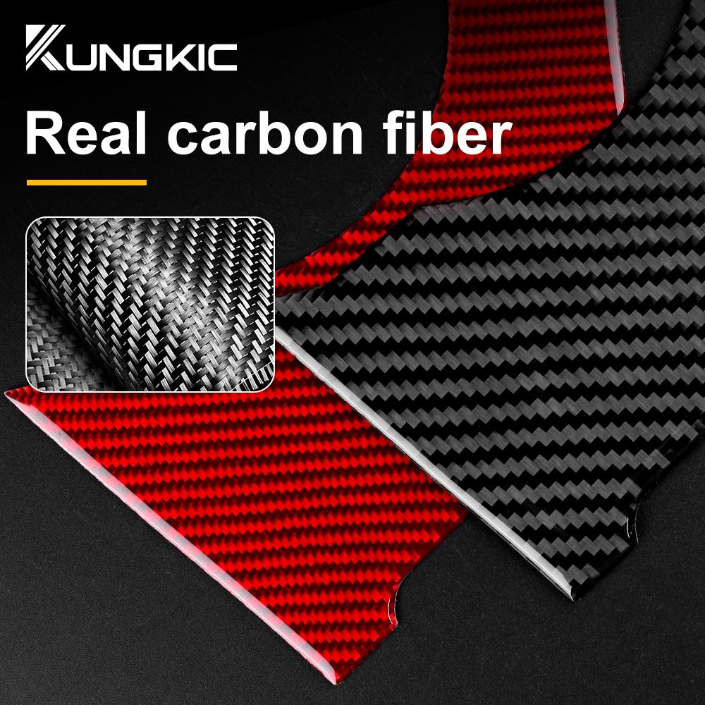 Real Soft Carbon Fiber Interior Trim For Subaru BRZ Toyota GR86 2025 2025 2025 2025 Car Center Console Decorative Sticker