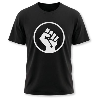 Socialist Raised Fist T-Shirt | Power, Solidarity & Resistance Symbol Tee