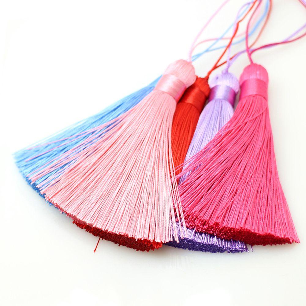 Crafts Key Chain Tassel Fringe Tassel Hanging Rope Silk Tassel Pendant Tassel Trim Accessories