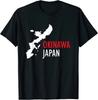 Okinawa Japan Cool Design – Great Gift Idea Premium Quality Tee T-Shirt