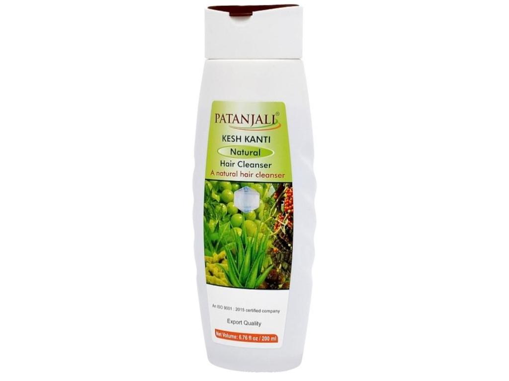 Hair shampoo Natural Patanjali Kesh Kanti Natural Hair Cleanser