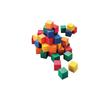 KUMON PUBLISHING Geometric Cube Building Blocks WK-33 Educational Toy for Ages 3 and Up