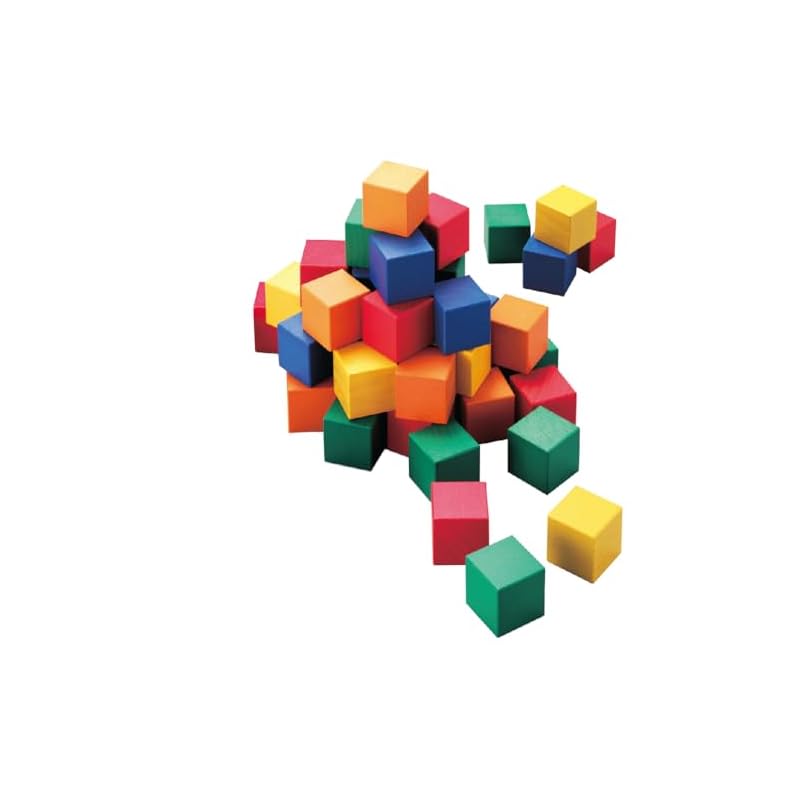 KUMON PUBLISHING Geometric Cube Building Blocks WK-33 Educational Toy for Ages 3 and Up