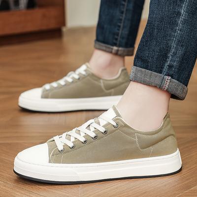 Fashion Spring and Summer Men's Shoes Classic Comfort Designer Style Daily Office Work Young Lightweight Hot Handsome Canvas Shoes