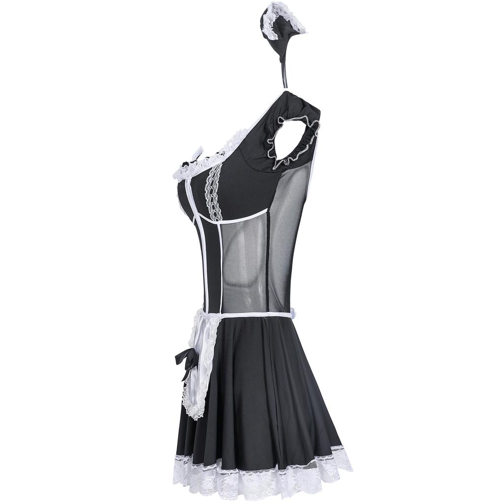 - Cosplay Sexy Maid Outfit, Clothes Cl Lingerie, Maid Outfit, Game Uniform