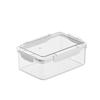 Fruit Storage Containers Fresh Food Containers Fridge Clear Fruit Organizer Refrigerator Multifunctional Meal Prep Lunch Box