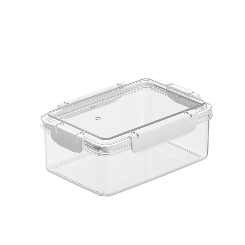 Fruit Storage Containers Fresh Food Containers Fridge Clear Fruit Organizer Refrigerator Multifunctional Meal Prep Lunch Box