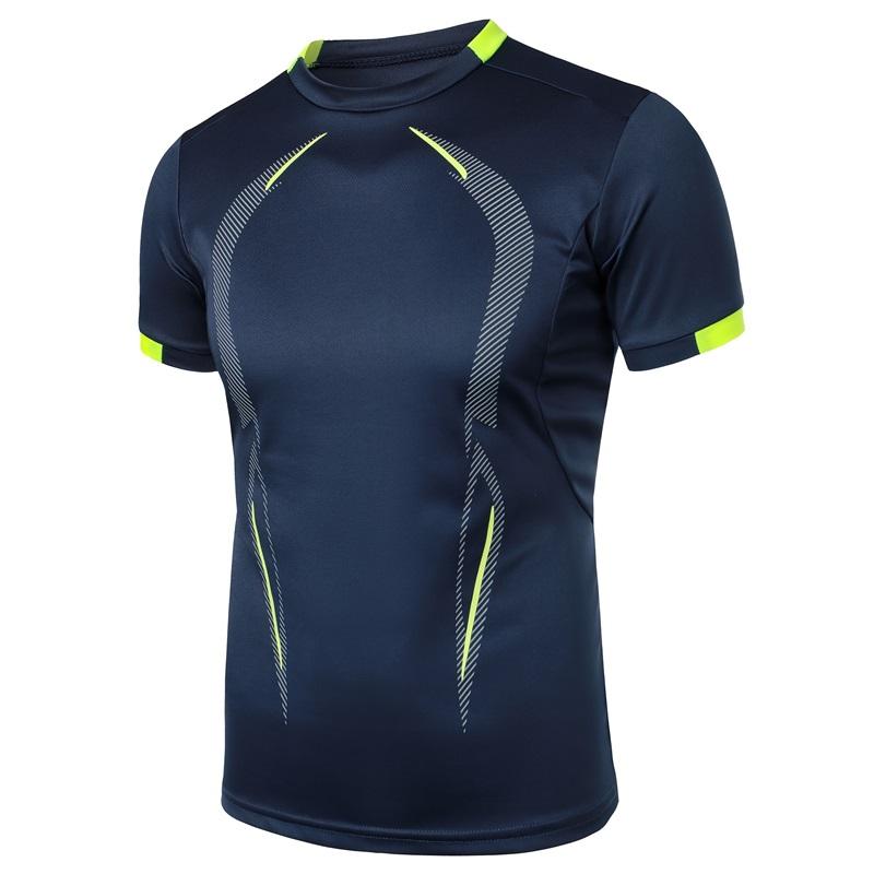 Summer Men's Fitness Sports Training Breathable Short-sleeved Quick-drying Clothes Men's Sports Fashion Short-sleeved T-shirt