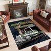 Peterbilt Heavy Trucks Customizable Name Area Rug Design for Foyer Playrooms Study room Decorate room Anti-slip Rug Anime Office Decor
