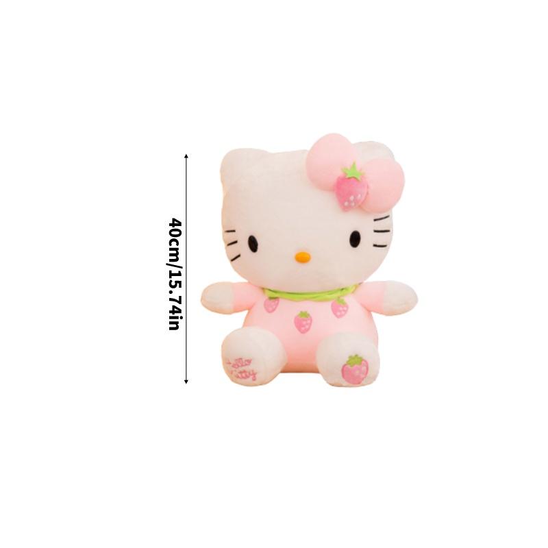 Cat Toy Plush Cartoon Fruitthemed Doll Strawberry Grape Design