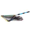 200cm / 79 Inch Telescopic Aluminum Fishing Landing Net Fish Net with Extending Telescoping Pole