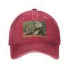 Amateur Opossum Actress Baseball Caps Snapback Washed Denim Hats Adjustable Casquette Hip Hop Baseball Cowboy Hat for Unisex Women