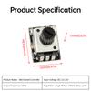 DC 2.6-26V 50Hz Mini ESC Tester DIY Brushless Fan Simple Aeromodelling Motor PWM Governor 12 Bit ADC Resolution Microcontroller