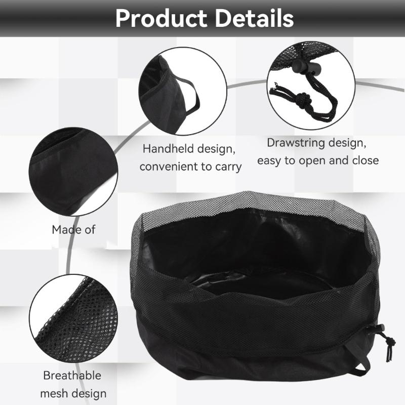 Organizador de Cabos para Veículo Recreativo à Prova d'Água Bolsa Bolsa de Armazenamento Resistente ao Fogo Para Acessórios Poliéster