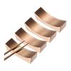 Uxcell 4Pcs 304 Stainless Steel Chopstick Rests, Curved Design Chopstick Holder, Knife Rest for Countertop, Chopstick Spoon Fork Knife Holder,