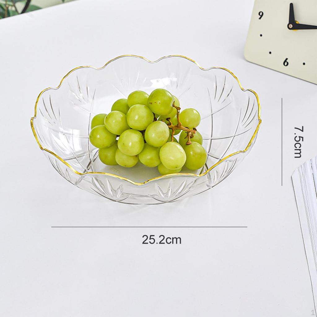 Elegant Fruit And Snack Serving Tray for Hosting Gatherings