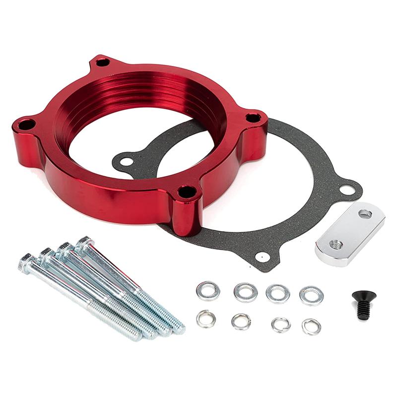 A03G-Throttle Body Spacer 200-617 For 2007-2014 Chevy Silverado 1500/Tahoe/Avalanche/Suburban/Cadillac Escalade 2007-2013